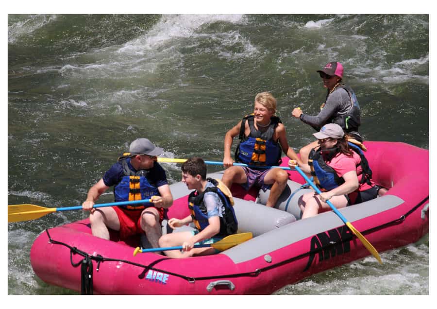 Boise: Half Day Whitewater Rafting Trip - What to Expect During the Rafting Trip
