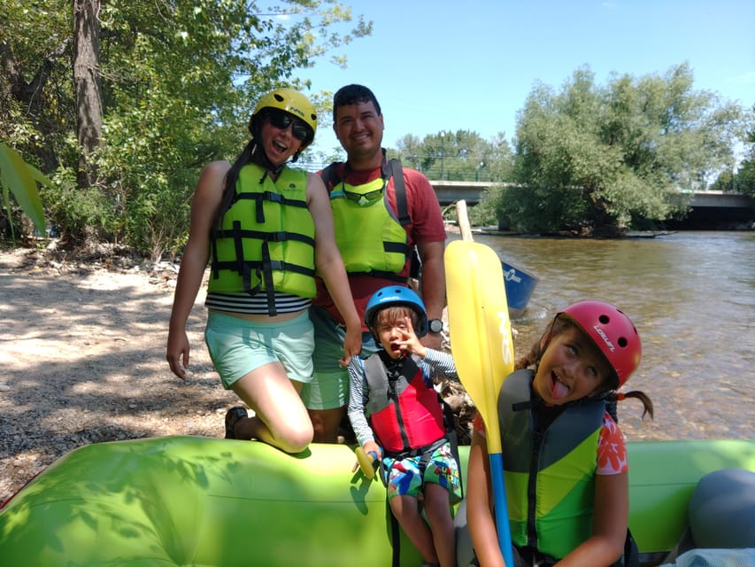 Boise River: Guided Rafting, Swimming, and Wildlife Tour - Boise River Starts at Suite 104 Near River City Dental