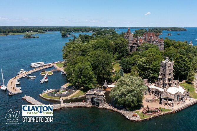 Boldt Castle and 2 Nation Tour - Visiting Boldt Castle and the Yacht House