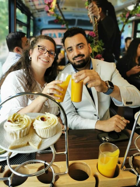 Bollywood Night Bus with Optional Live Singer - The Perfect Setting on a Double-Decker Bus for a Night of Indian Food and Song