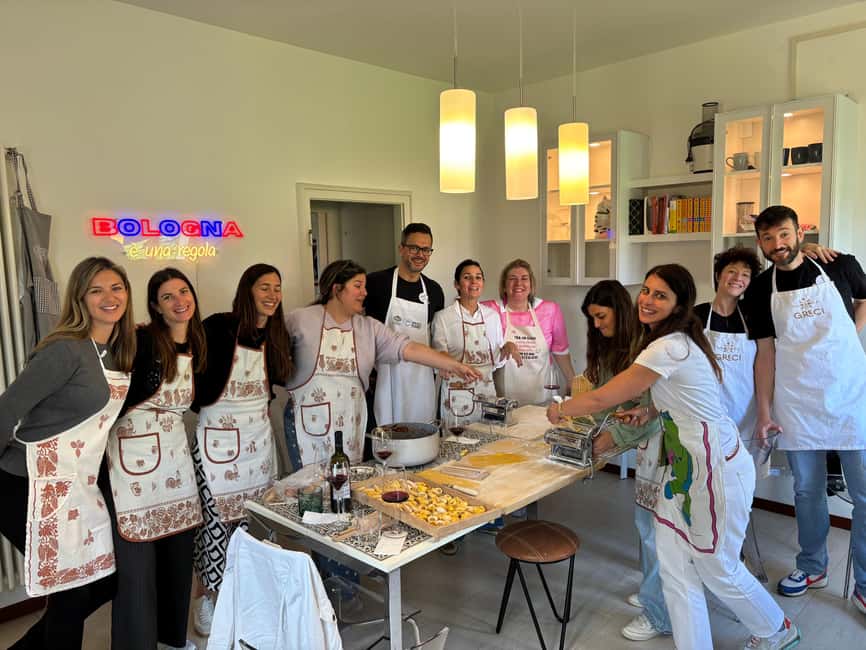 Bologna: 3 Pastas, Tiramisu and Unlimited Wine Tasting - The Authentic Bologna Pasta Recipes You’ll Master