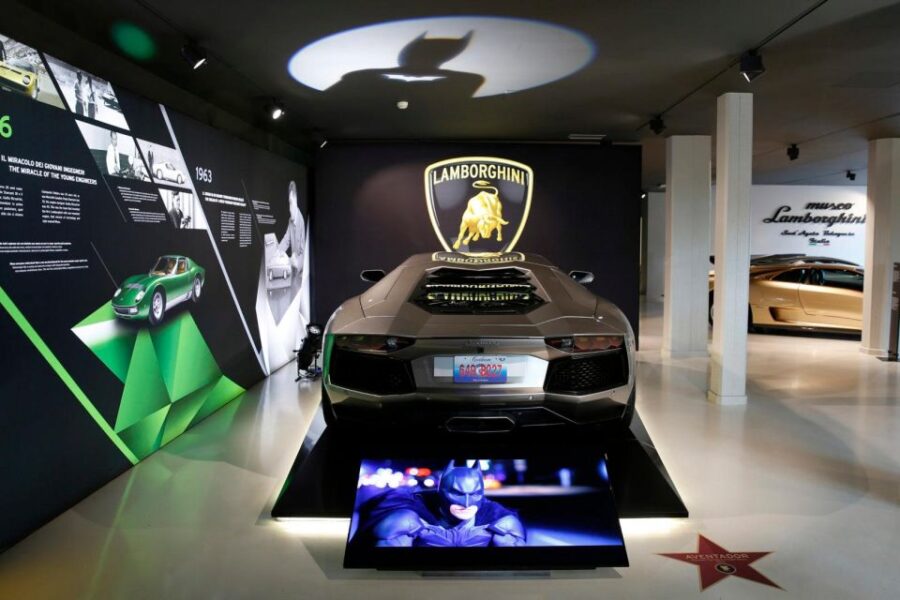 Bologna: Lamborghini Museum Entrance Ticket - Lamborghini Museum Entrance Ticket: What You Get