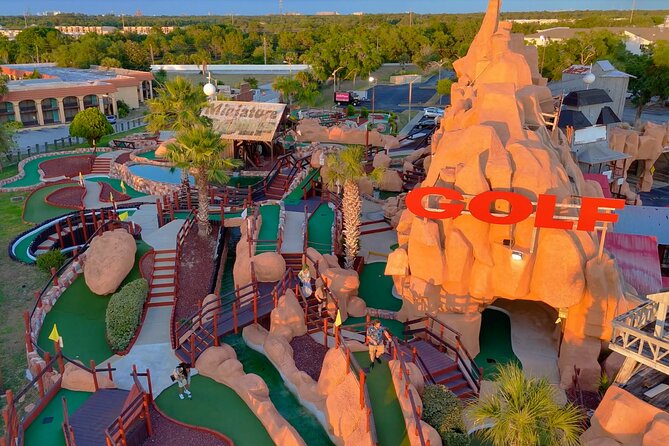 Bonanza Golf Entry Ticket in Orlando - The Western Theme and Unique Obstacles Enhance the Experience