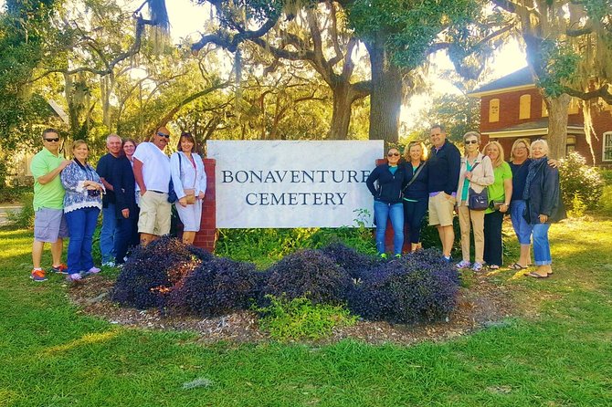 Bonaventure Cemetery Is Forever Tour - The Role of Shannon Scott and His Assistants in Storytelling