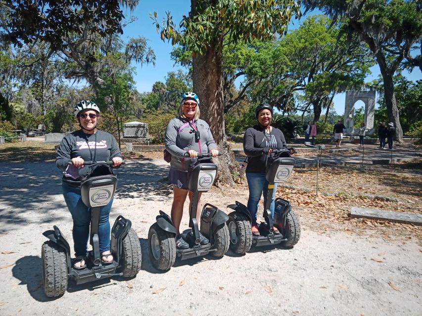 Bonaventure Cemetery Segway Tour - Exploring the Historic Graves and Famous Residents