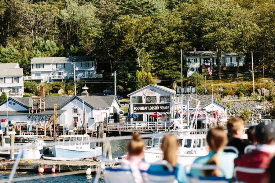 Boothbay Harbor Cruise: Lighthouses, Lobster Haul, and Seals - Exploring the Inner and Outer Harbor of Boothbay
