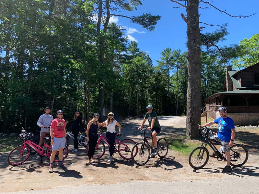 Boothbay Harbor: Hidden Harbor E-Bike Tour with Guide - Riding the Scenic Coast on Pedego Electric Bikes
