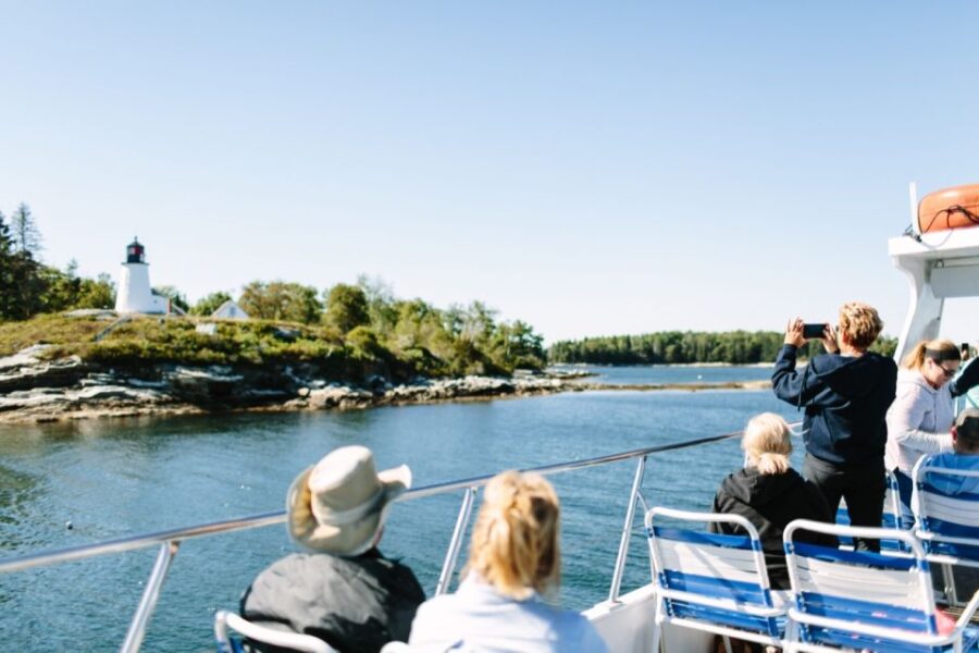 Boothbay Harbor: Pemaquid Point & John's Bay Cruise - Departure Location and Meeting Details
