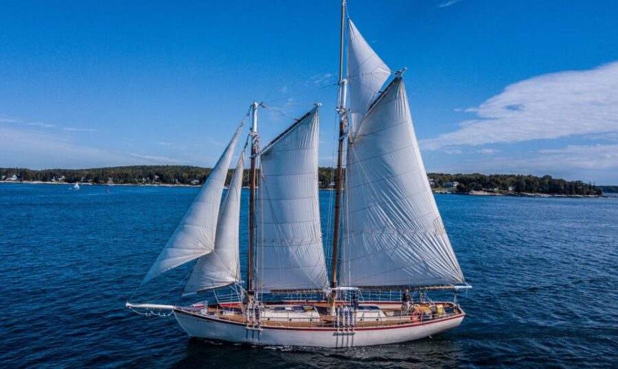 Boothbay Harbor: Scenic Schooner Cruise - The Classic Schooner Experience in Boothbay Harbor