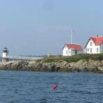 Boothbay Harbor: Sunset Sail to see the Maine Coastline - The Schooner Eastwind Sets the Scene for Maine Coastline Views