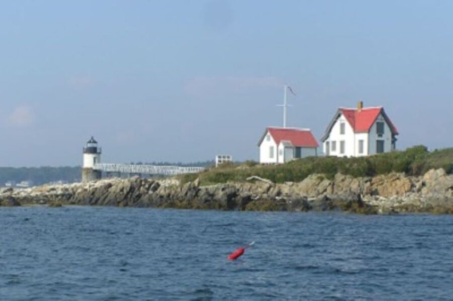 Boothbay Harbor: Sunset Sail to see the Maine Coastline - The Schooner Eastwind Sets the Scene for Maine Coastline Views