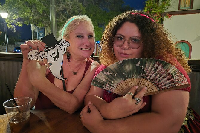 Booze and Boos Haunted St. Augustine Ghost Walking Tour - Starting Point at 15 St George Street