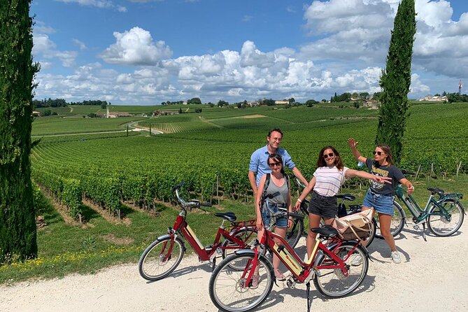 Bordeaux Full Day Wine and Bike Tour - Discovering Saint-Emilion by Electric Bike