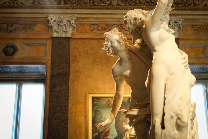 Borghese Gallery Guided Tour with Priority Entrance - Convenient Meeting Point at Galleria Borghese in Rome