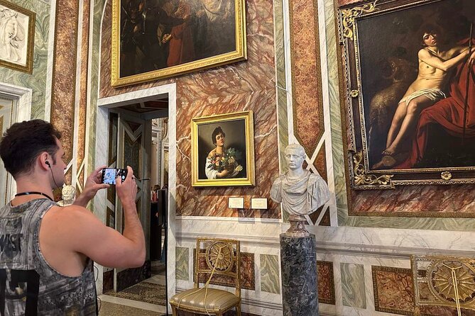 Borghese Gallery Guided Tour with Skip-the-Line Entry - Skip-the-Line Entry and Small Group Experience