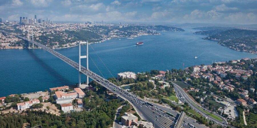 Bosphorus Cruise from Istanbul Airport - Scenic Boat Cruise with Unmatched Views of the Bosphorus