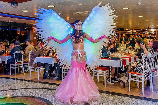 Bosphorus Dinner Cruise & Show with Private Table - Dinner Options: Silver and Gold Menus