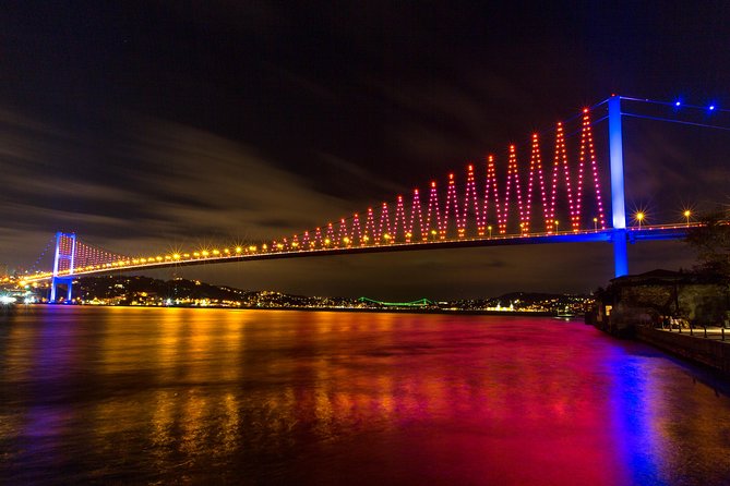 Bosphorus Dinner Cruise with Live Performance - The Scenic Route Along Istanbuls Waterfront
