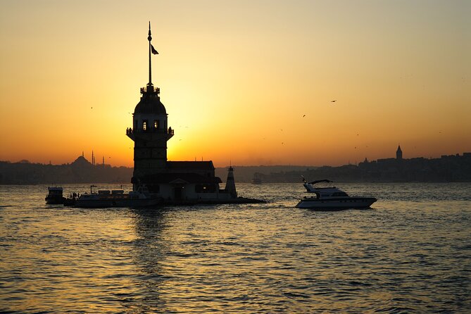 Bosphorus Private Sunset Cruise on a Yacht with Wine - The Start Point at the Egyptian Bazaar: Easy Access and Convenience