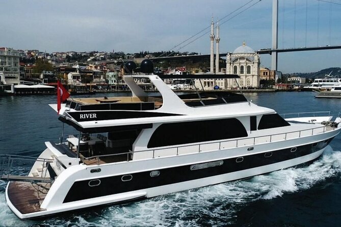 Bosphorus Sunset Cruise on Luxury Yacht with Transfers - A Close Look at the Route and Major Stops