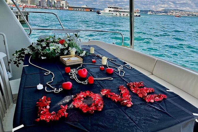 Bosphorus Yacht Cruise at Sunset with Snacks - Meeting Point and Departure Details in Istanbul