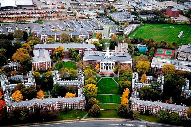 Boston 1-Day History and Innovation Tour from New York - Passing by Boston’s First Public Parks and Botanical Garden