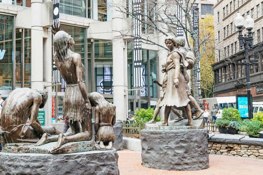 Boston: 2-Hour History & Architecture 3 Area Walking Tour - Starting at the Old State House in Downtown Boston