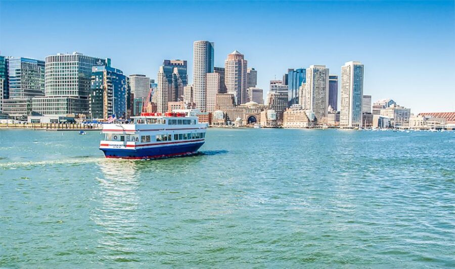 Boston: Boston Harbor Sunset Cruise - The Scenic Route and Landmarks Seen