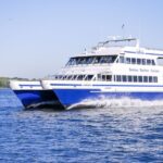 Boston: City Cruises Whale Watching Cruise - The High-Speed Boat: Comfort and Capacity
