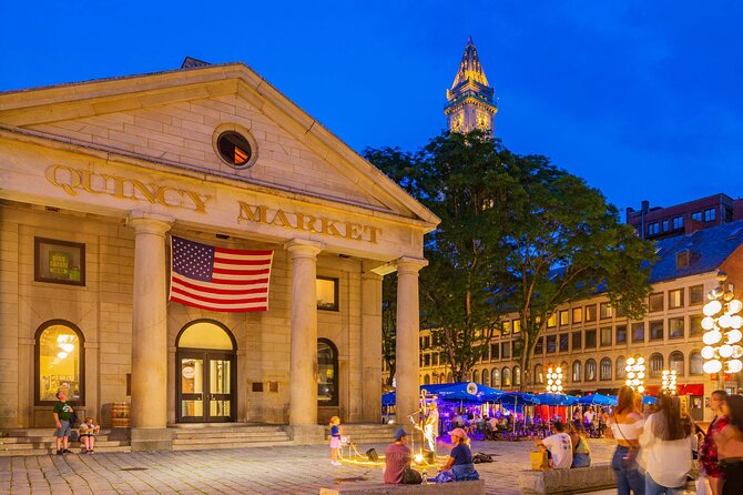 Boston City Private Tour - Iconic Stops Including Boston Common and Beacon Hill