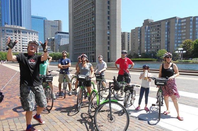 Boston City View Bicycle Tour: History and Landmarks - Starting Point at Urban AdvenTours on Atlantic Avenue
