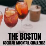 Boston Cocktail Mocktail Challenge at Time Out Market - Sampling a Wide Range of Drinks: Cocktails, Mocktails, and More