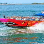 Boston Codzilla High-Speed Thrill Boat Ride - Starting Point at Long Wharf for Easy Access