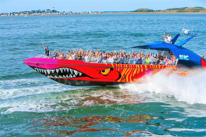 Boston Codzilla High-Speed Thrill Boat Ride - Starting Point at Long Wharf for Easy Access