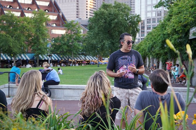 Boston Crime Tour - Exploring the Boston Massacre Site