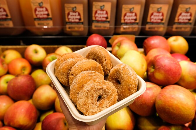Boston Delicious Donut Adventure by Underground Donut Tour - Exploring the Boston Public Market and Apple Cider Donuts