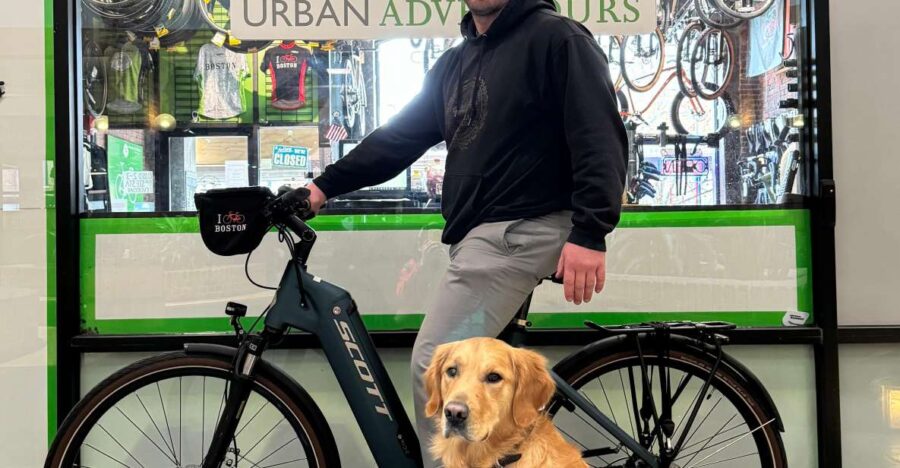 Boston Electric Assist Bicycle Rental - Starting Point at Boston’s Historic North End