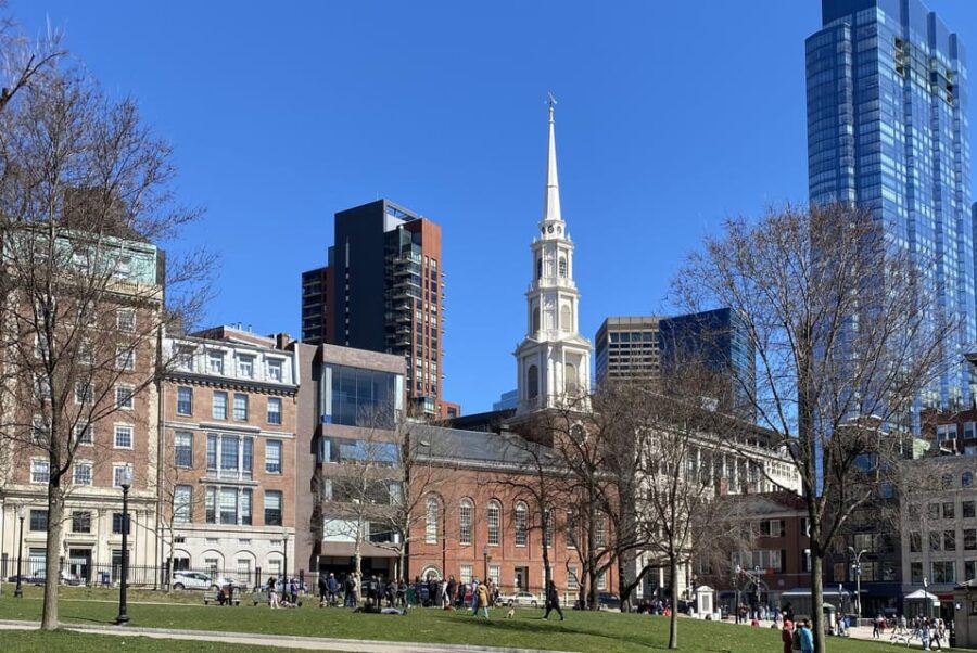 Boston: Freedom Trail Guided Walking Tour in French - Starting Point at Boston Common and the Meeting Details