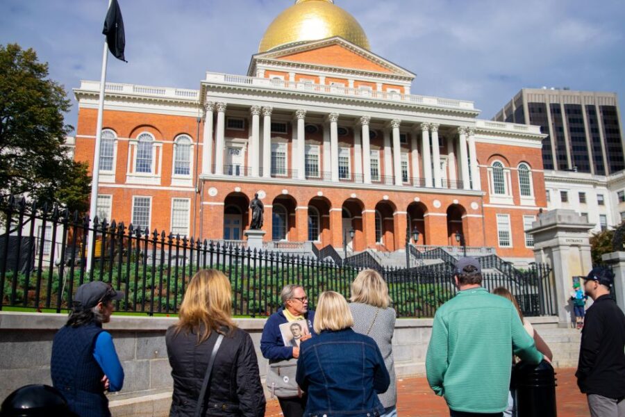 Boston: Freedom Trail History Small Group Walking Tour - Visiting Boston Common and the Starting Landmark