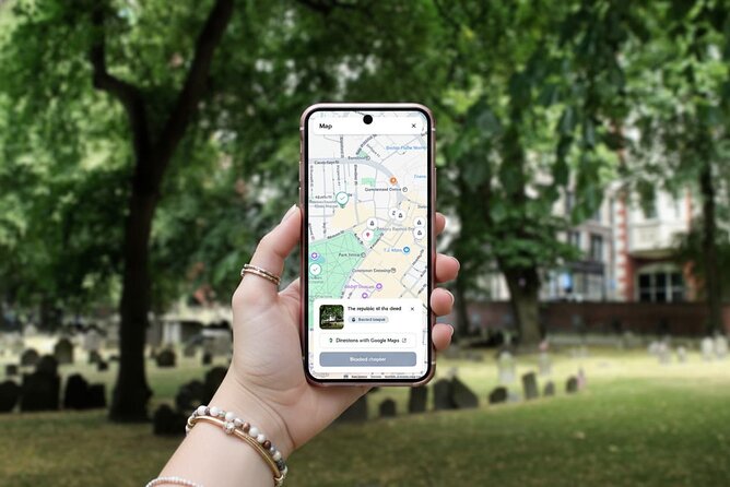 Boston Freedom Trail Self-Guided Walking Tour with Audio Guide - Exploring the Historical Significance of Park Street Church