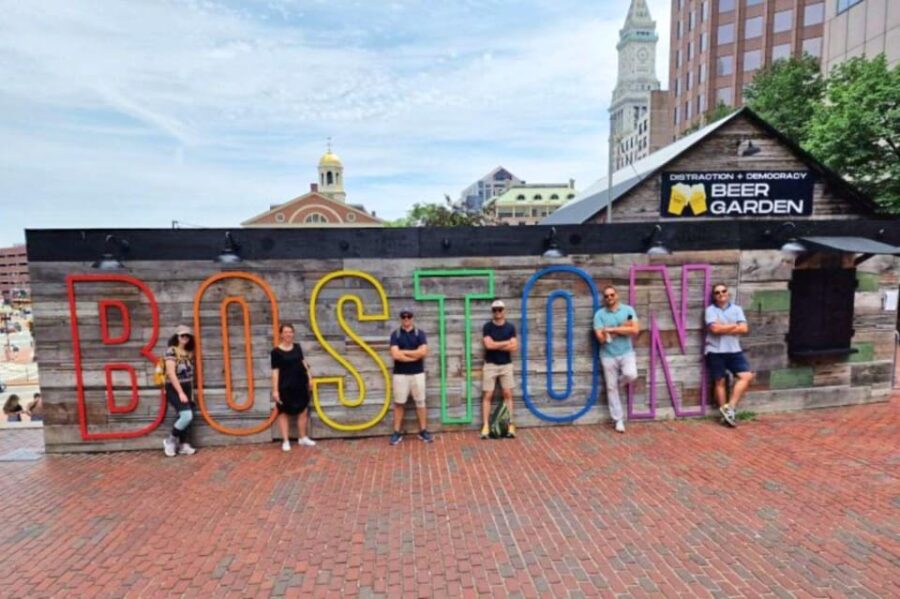 Boston: Full Revolution Story Epic Small Group Walking Tour - From the Old Town to the North End: Key Stops Explored