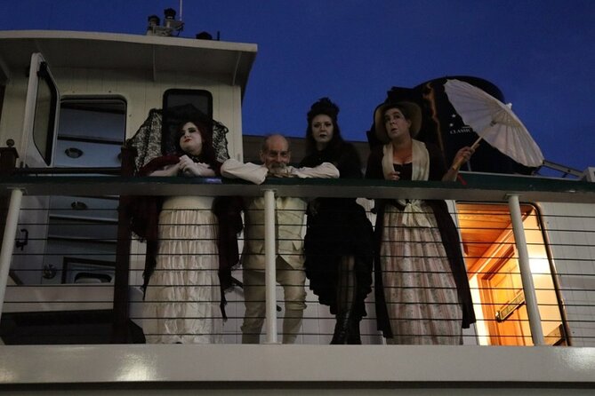 Boston Ghost Tour with Classic Harbor Line Boston - The 1.5-Hour Harbor Cruise Itinerary