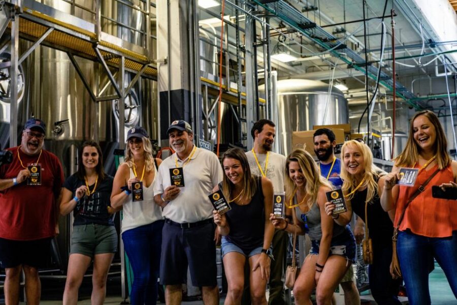 Boston: Guided Craft Brewery Tour with a Snack - Behind-the-Scenes Access at Local Breweries