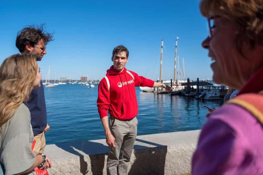 Boston: Guided Seafood Tasting and History Tour - Starting in Boston’s Seaport District