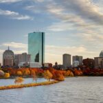 Boston Harbor Fall Weekend Brunch Cruise - The Departure Point at Rowes Wharf and Check-In Process