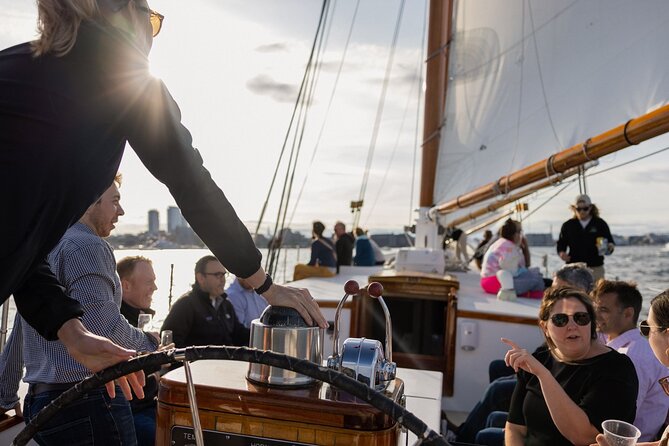 Boston Harbor Sunset Sail Tour - Spectacular Views of Boston’s Skyline and Islands