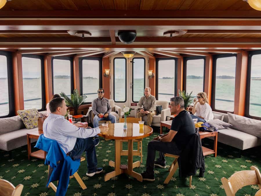 Boston: Haunted Ghost Tour Cruise with Narrator - Passing Historic Sites with Eerie Legends