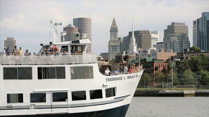 Boston Historic Sightseeing Harbor Cruise - Exploring Boston Harbor’s Historic Landmarks
