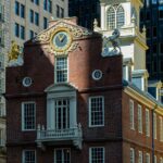 Boston Historical Freedom Trail and Cheers Landmark Tour - Learning about Revolutionary Boston at Old South Meeting House
