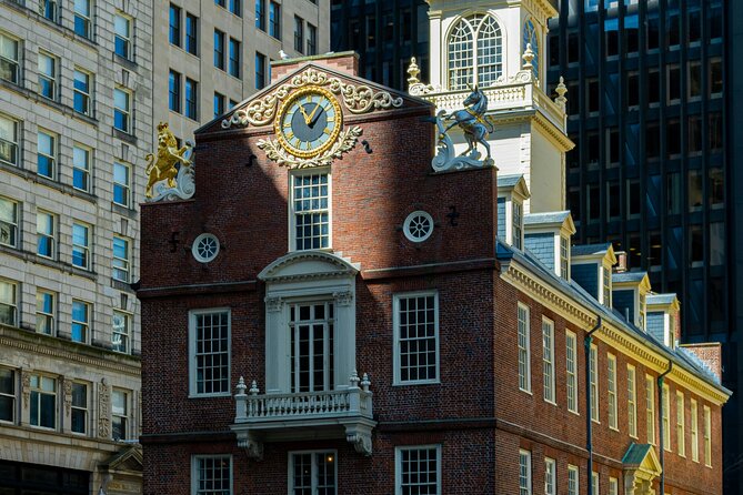 Boston Historical Freedom Trail and Cheers Landmark Tour - Learning about Revolutionary Boston at Old South Meeting House